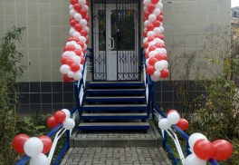 Открытие продуктового магазина на ул. Лескова.